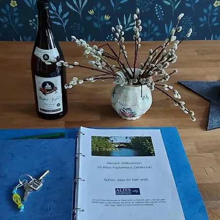 Сasa de vacaciones Altes Fischerhaus - An Der Havel Zehdenick