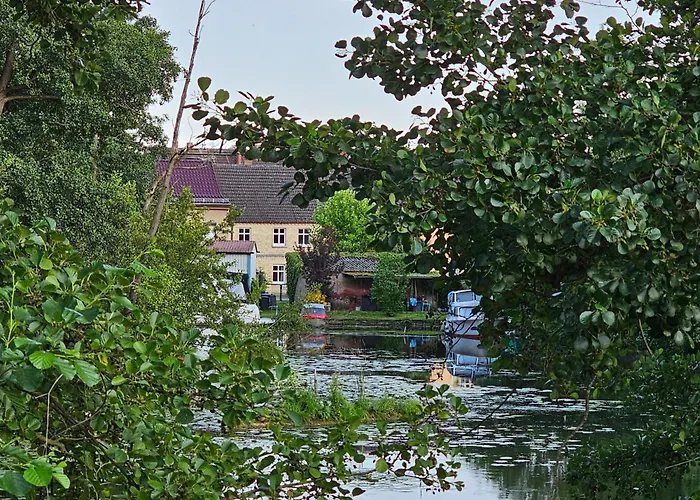 Altes Fischerhaus - An Der Havel Сasa de vacaciones Zehdenick