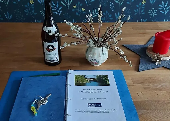 Holiday home Altes Fischerhaus - An Der Havel Zehdenick