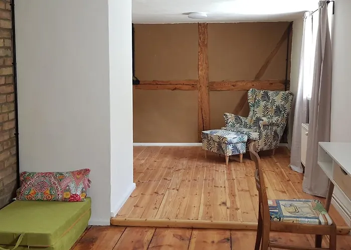 Сasa de vacaciones Altes Fischerhaus - An Der Havel *